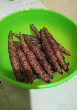 Foto resep 1. MPASI MENU SELINGAN FINGER FOOD "STIK UBI UNGU" (USIA 8M+)