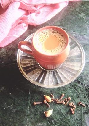 ইহায়দ্রাবাদি তন্দুরি মশলা চা(Haydrabadi tandoori masala cha recipe in Bengali) রেসিপির প্রধান ছবি