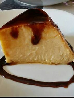 Una foto de Flan casero