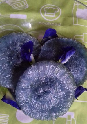 Foto resep Kue Cucur Kembang Telang