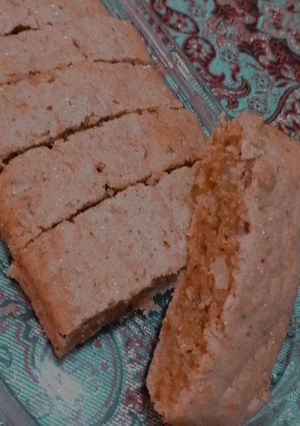 عکسی از دستور کیک هویج سبک مناسب افطار 🥕🥧