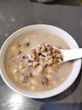 Beans and Nut Dessert