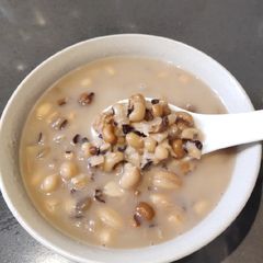 A picture of Beans and Nut Dessert.