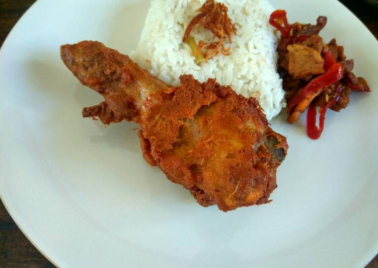 Resep Paha Ayam Berempah, Lezat Sekali