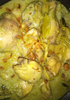 Foto resep Opor Ayam Gurih