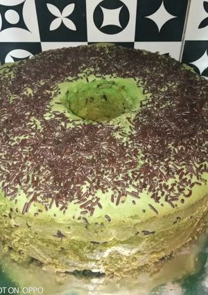Foto resep Cake panggang 5 telur