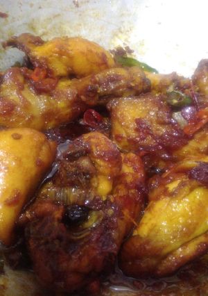 Foto resep Ayam Kecap versi saya ;)