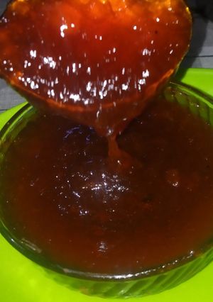 A picture of 🍎Apple Jam.
