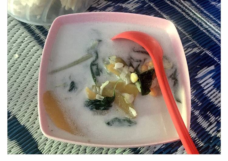 Bumbu meracik Sayur sederhana /sayur santan bening 😁 yang simpel