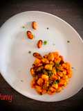 Gnocchi di patate, cozze e 'nduja