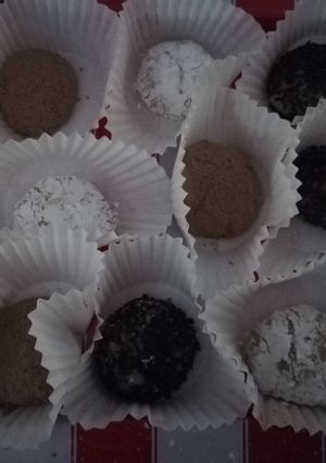 Foto principal de Bolitas de almendras