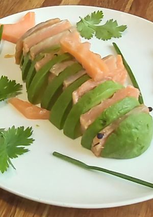 Une photo de Poisson sans cuisson
