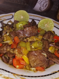 صورة لوصفة كبدة اسكندراني