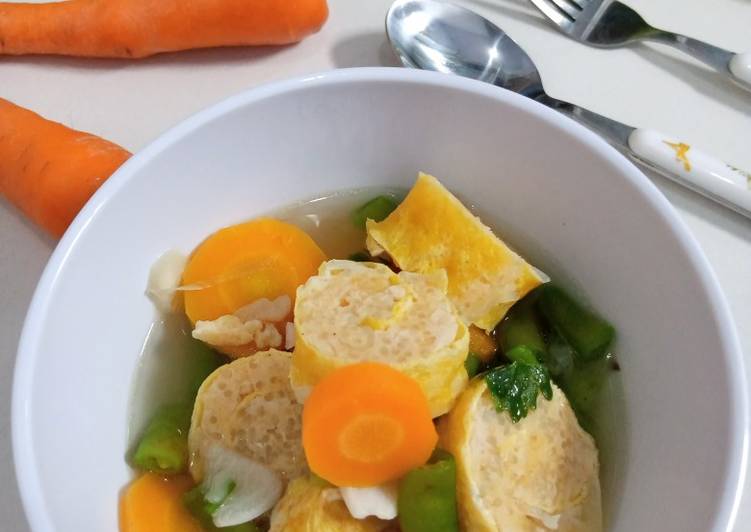 Resep: Sup Rolade yang Gurih