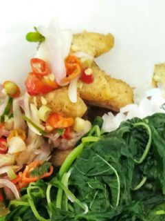 Foto resep Dori sambal matah simple