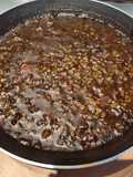 Arroz negro de calamares en su tinta (conserva)