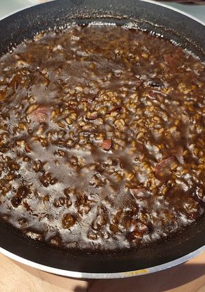 Foto principal de Arroz negro de calamares en su tinta (conserva)