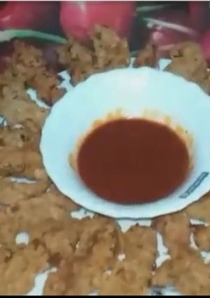 صورة لوصفة الفراخ الستربس المقرمشه والارز الريزو وكمان الصوص الخطير