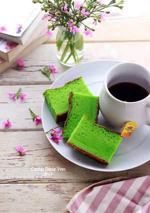 Foto resep BOLU JERMAN PANDAN
