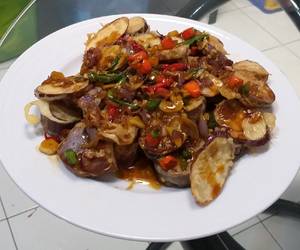 Resep Mudah Terong crispy kecap pedas Nikmat Lezat Resep Mudah Terong crispy kecap pedas Nikmat Lezat