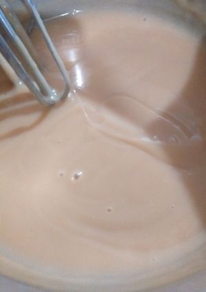 Una foto de Crema de dulce de leche (arequipe)