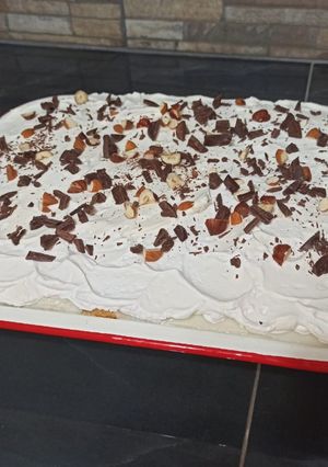 Una foto de Postre ‘’borrachito’’ de tres sabores con vainillas CASERO