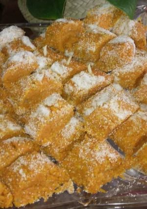 عکسی از دستور دسر یخچالی