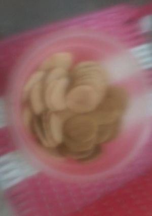 Una foto de Galletas crujientes con cubierta de mantequilla con azúcar