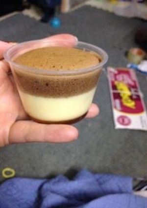 Hình của món Bánh gato flan.