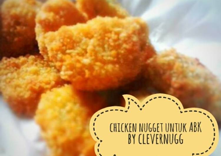 Resep Nugget sayur untuk ABK Anti Gagal