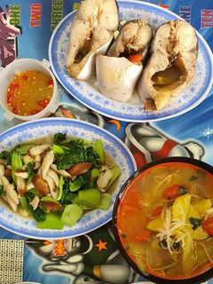 Hình của món Canh chua cá basa.
