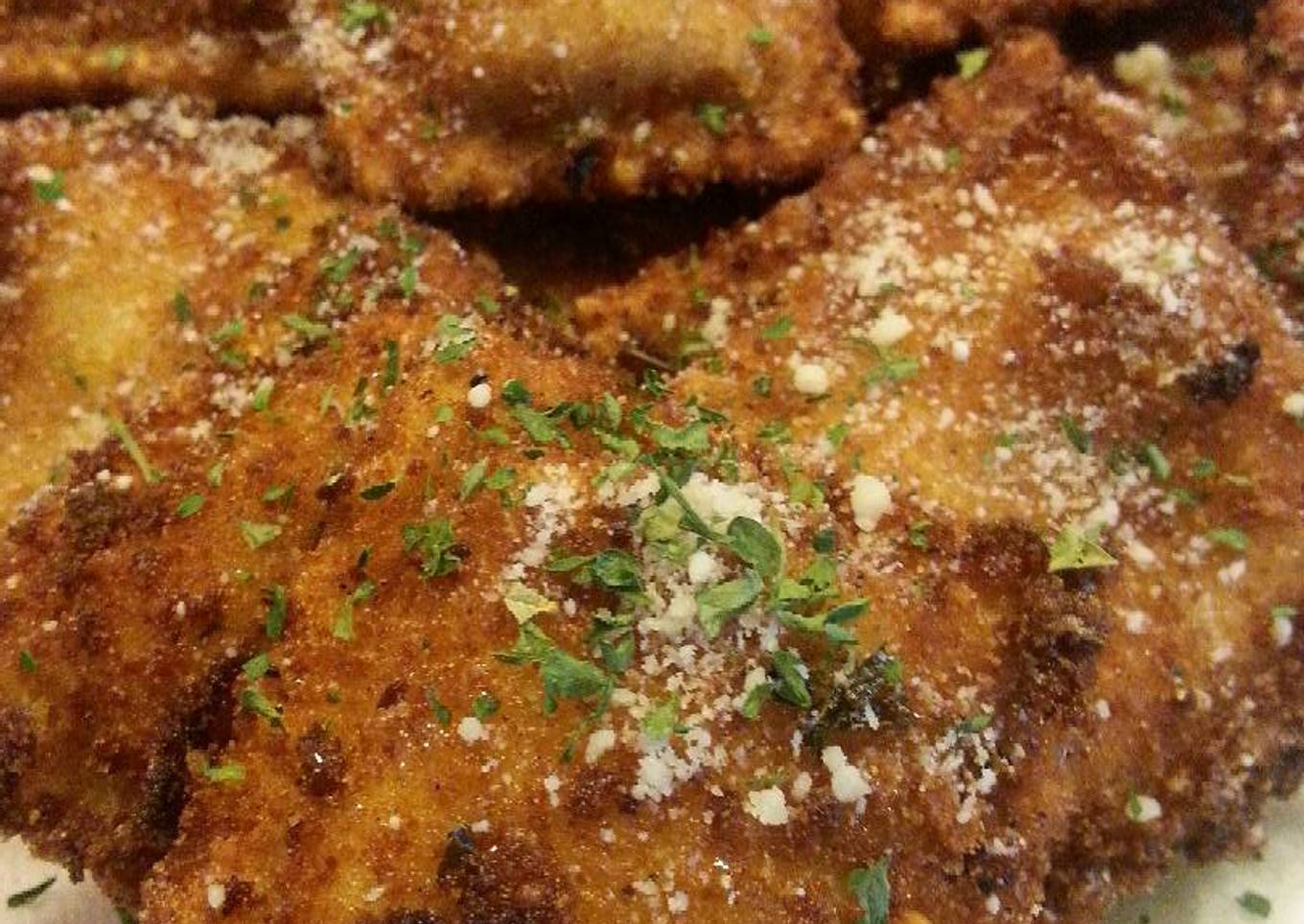 Crispy Ravioli