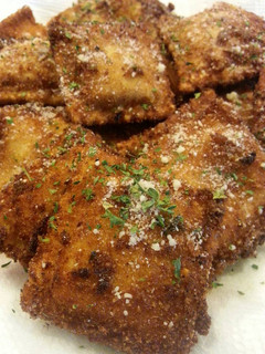 A picture of Crispy Ravioli.