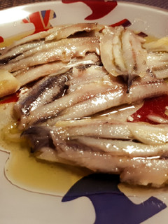 Una foto de Boquerones en vinagre