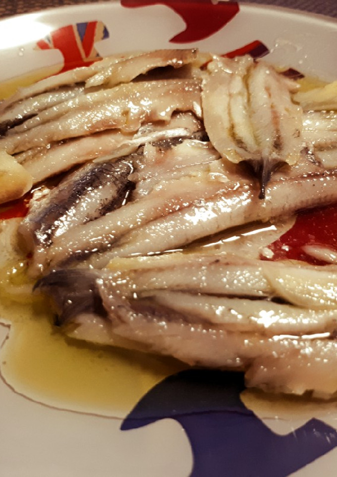 Una foto de Boquerones en vinagre