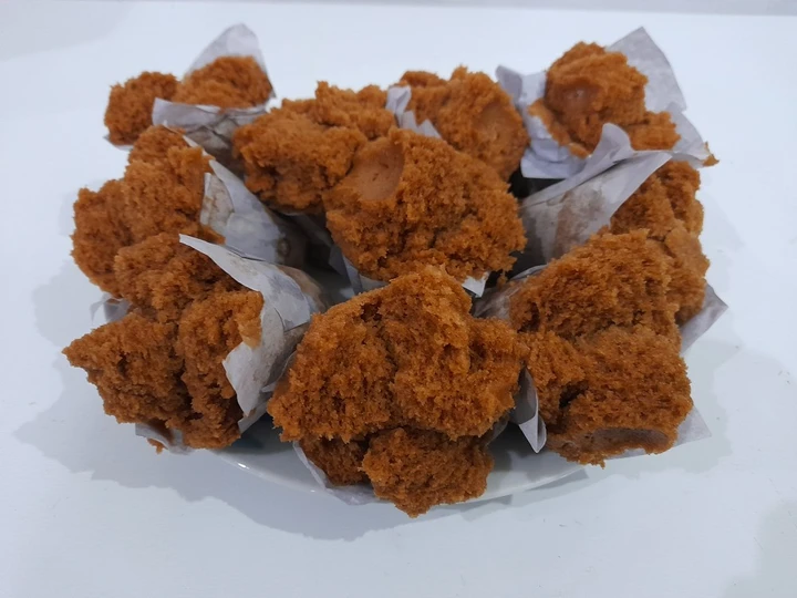 Langkah Mudah untuk Membuat Resep Bolu kukus gula merah yang Sempurna Anti Ribet, Sempurna