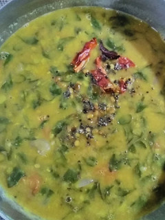 பொன்னாங்கண்ணி கீரை குழம்பு (Ponnaankanni keerai kulambu recipe in tamil) செய்முறை முக்கிய புகைப்படம்