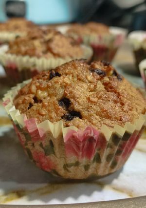 Φωτογραφία της συνταγής Υγιεινά muffins