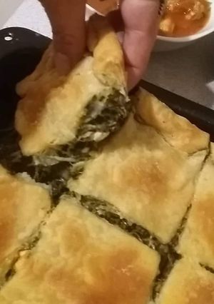 Φωτογραφία της συνταγής Σπανακοτυρόπιτα