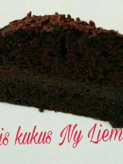 Foto resep Brownis kukus Ny Liem