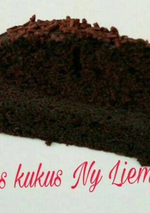 Foto resep Brownis kukus Ny Liem