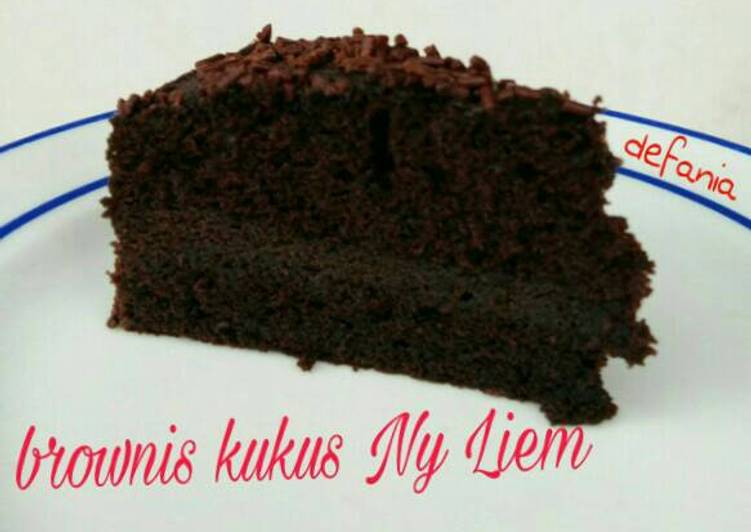 Brownis kukus Ny Liem