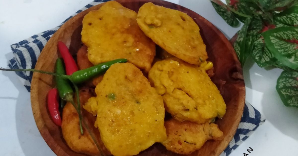 Bakwan jagung Tepung Instan