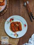 Lumpia Udang Saus Jamur