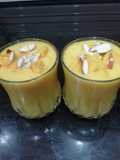 Mango Milkshake
