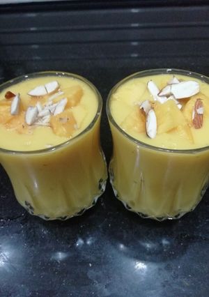 A picture of Mango Milkshake.