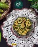 Summer Salad - Spicy Cucumber Salad