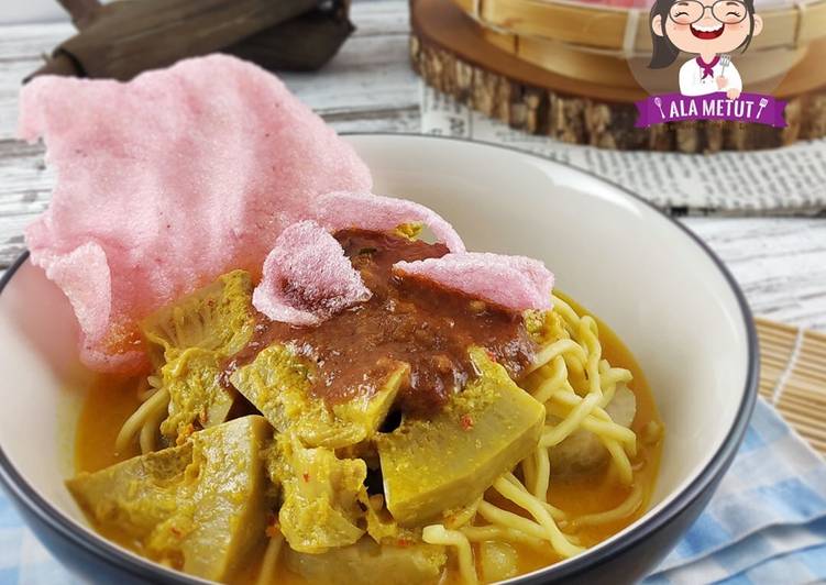 Lontong Riau Vegan alaMetut 👩‍🍳