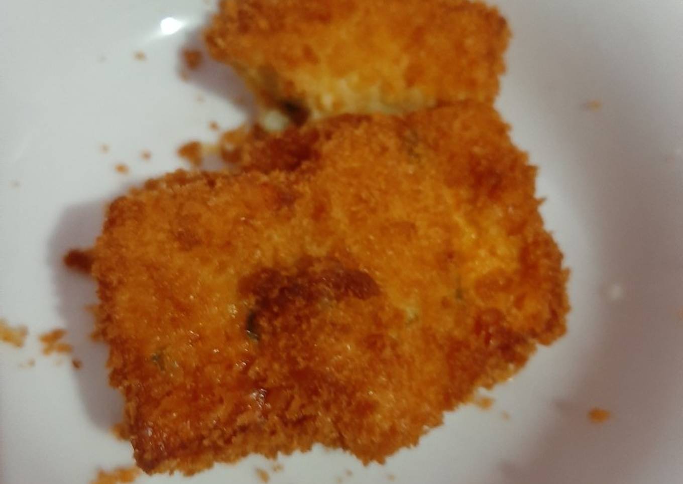 Nuget Udang Ayam Mpasi 11 bulan