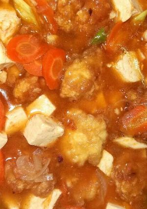 Foto resep Ayam Fillet Tepung Asem Manis